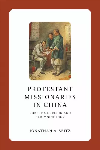 Protestant Missionaries in China cover