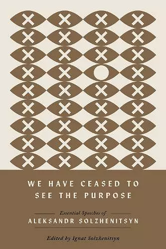 We Have Ceased to See the Purpose cover