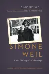 Simone Weil cover