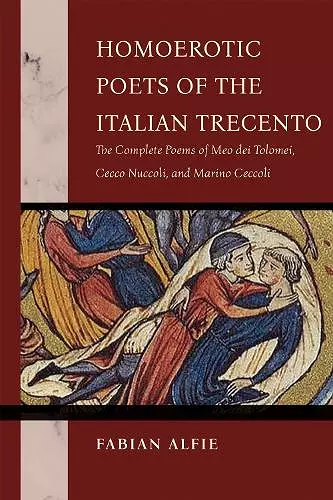 Homoerotic Poets of the Italian Trecento cover