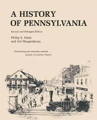 A History of Pennsylvania cover