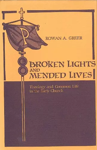 Broken Lights and Mended Lives cover