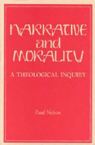 Narrative and Morality cover