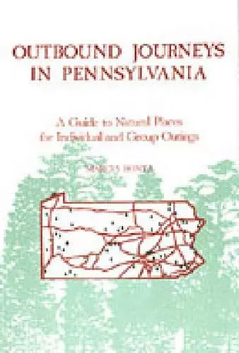 Outbound Journeys in Pennsylvania cover