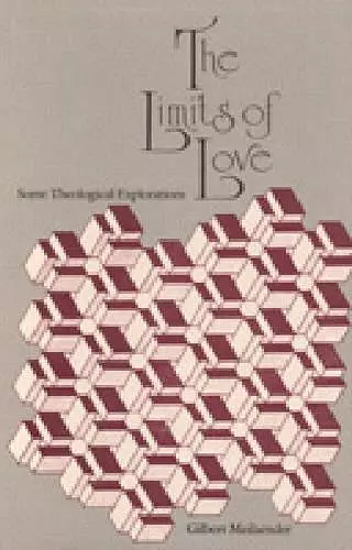 The Limits of Love cover