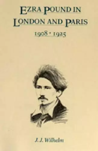 Ezra Pound in London and Paris, 1908–1925 cover