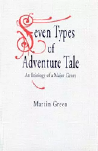 Seven Types of Adventure Tale cover