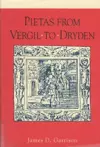 Pietas from Vergil to Dryden cover