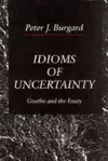 Idioms of Uncertainty cover