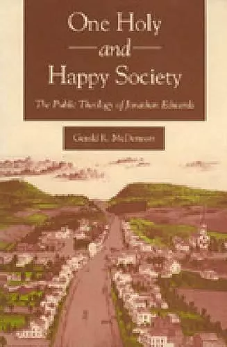 One Holy and Happy Society cover