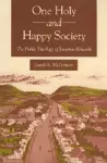 One Holy and Happy Society cover