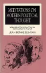 Meditations on Modern Political Thought cover