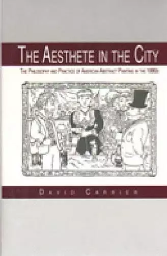 The Aesthete in the City cover