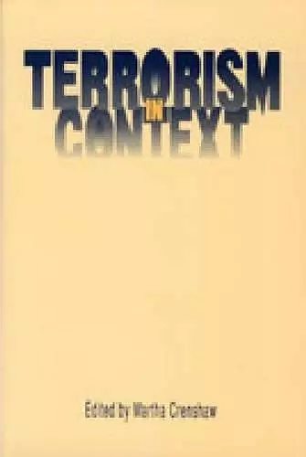 Terrorism in Context cover