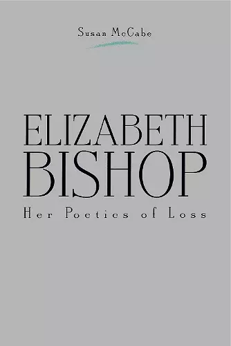 Elizabeth Bishop cover