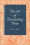 The Art of Translating Prose cover