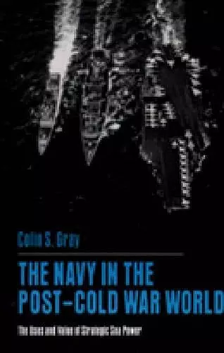 The Navy in the Post-Cold War World cover