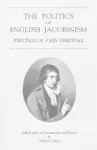 The Politics of English Jacobinism cover