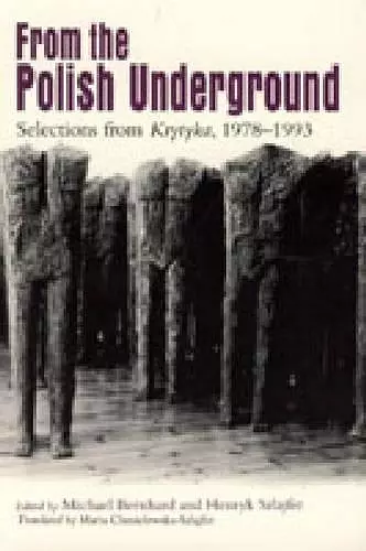 From The Polish Underground cover