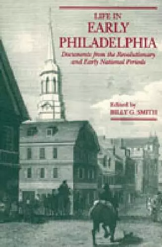 Life in Early Philadelphia cover