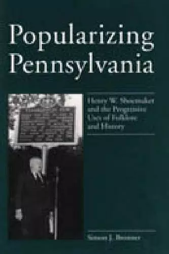 Popularizing Pennsylvania cover