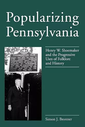 Popularizing Pennsylvania cover