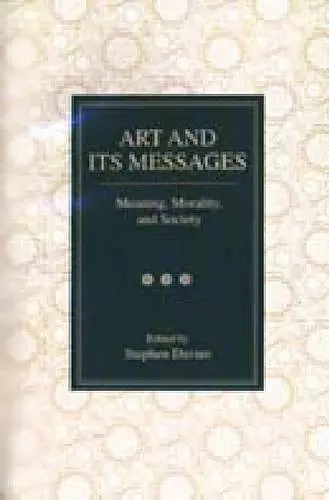 Art and Its Messages cover