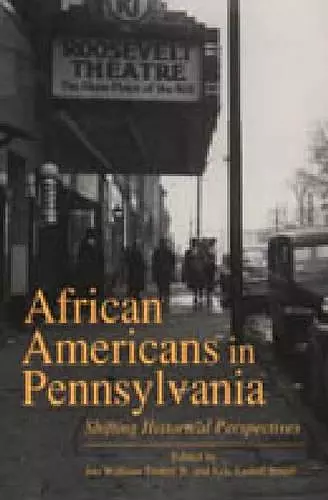 African Americans in Pennsylvania cover