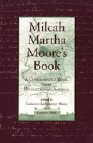 Milcah Martha Moore's Book cover