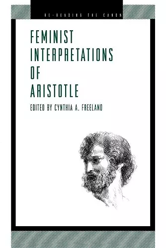 Feminist Interpretations of Aristotle cover