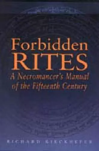 Forbidden Rites cover