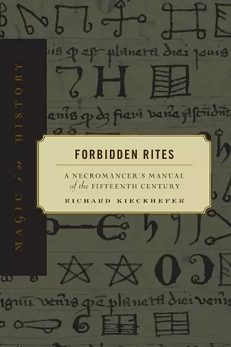 Forbidden Rites cover