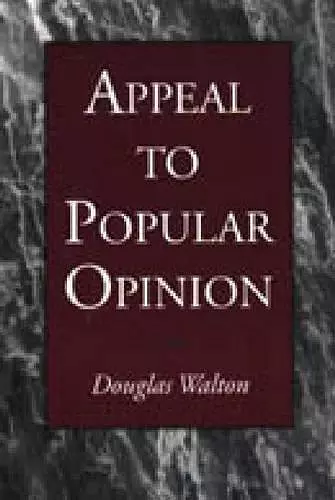 Appeal to Popular Opinion cover