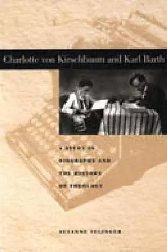 Charlotte von Kirschbaum and Karl Barth cover