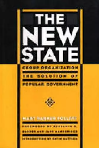 The New State cover