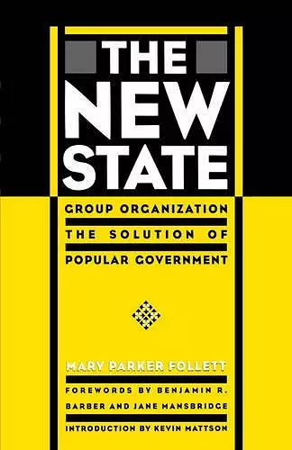 The New State cover