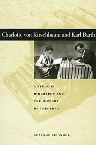 Charlotte von Kirschbaum and Karl Barth cover