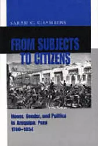 From Subjects to Citizens cover