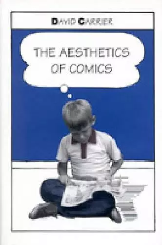 The Aesthetics of Comics cover