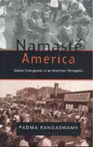 Namasté America cover