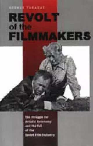 Revolt of the Filmmakers cover