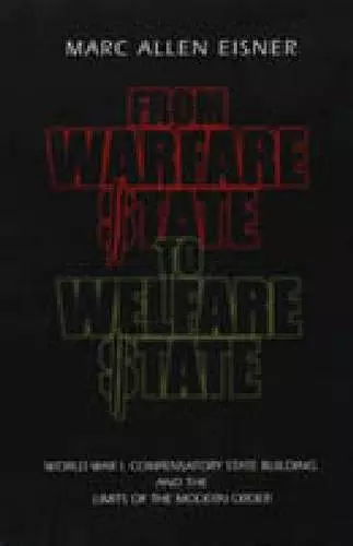 From Warfare State to Welfare State cover