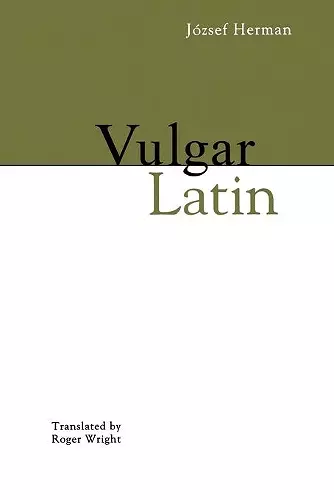 Vulgar Latin cover