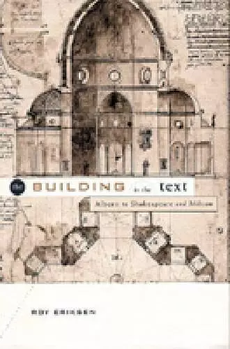 The Building in the Text cover