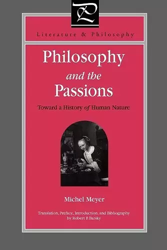 Philosophy and the Passions cover