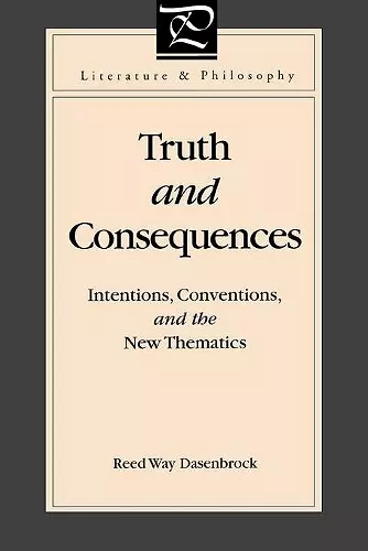 Truth and Consequences cover