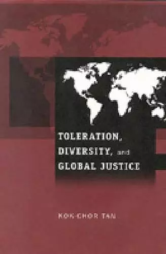 Toleration, Diversity, and Global Justice cover