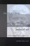 The Platonic Political Art cover