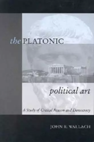 The Platonic Political Art cover