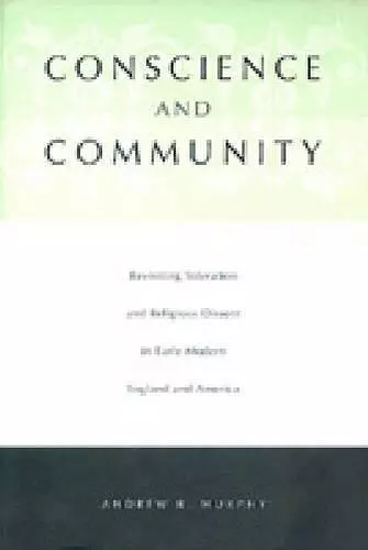 Conscience and Community cover